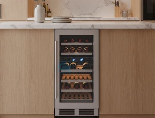 Adega Sogna Sense 28 Garrafas Dual Zone 220V - Liberdade de Instala&ccedil;&atilde;o e Posicionamento