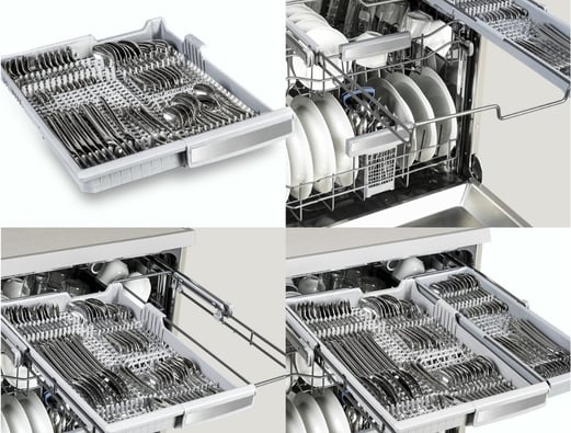 EasyTray - Lava Louças 16 serviços TECNO TD16WPP