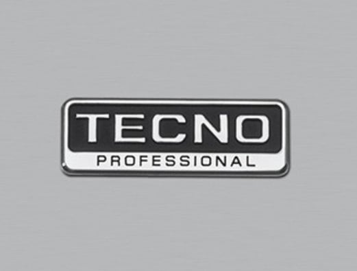 Emblema em Aço Cromado - Lava Louças 16 serviços TECNO TD16WPP