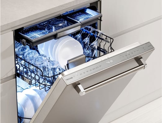 Tall Tub - Lava Louças 16 serviços TECNO TD16WPP